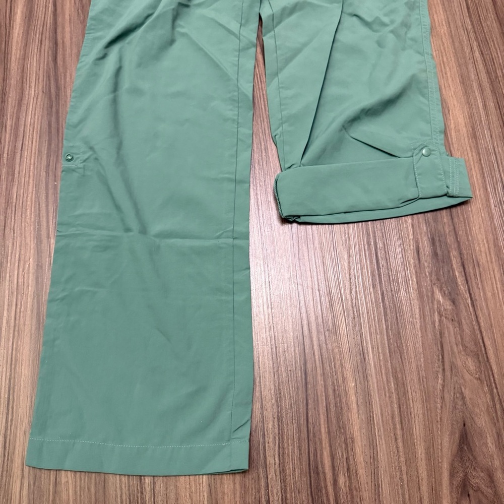 NWT Columbia PFG women sz 2 Aruba Pant roll up pants - Picture 2 of 7